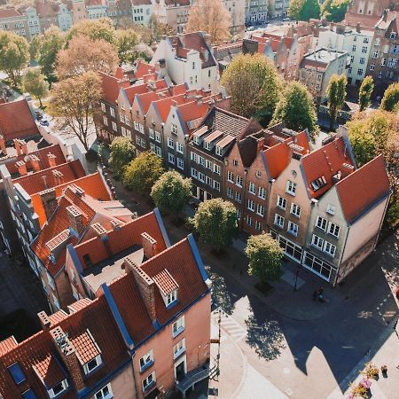 Loft Gdansk Lejlighed Eksteriør billede