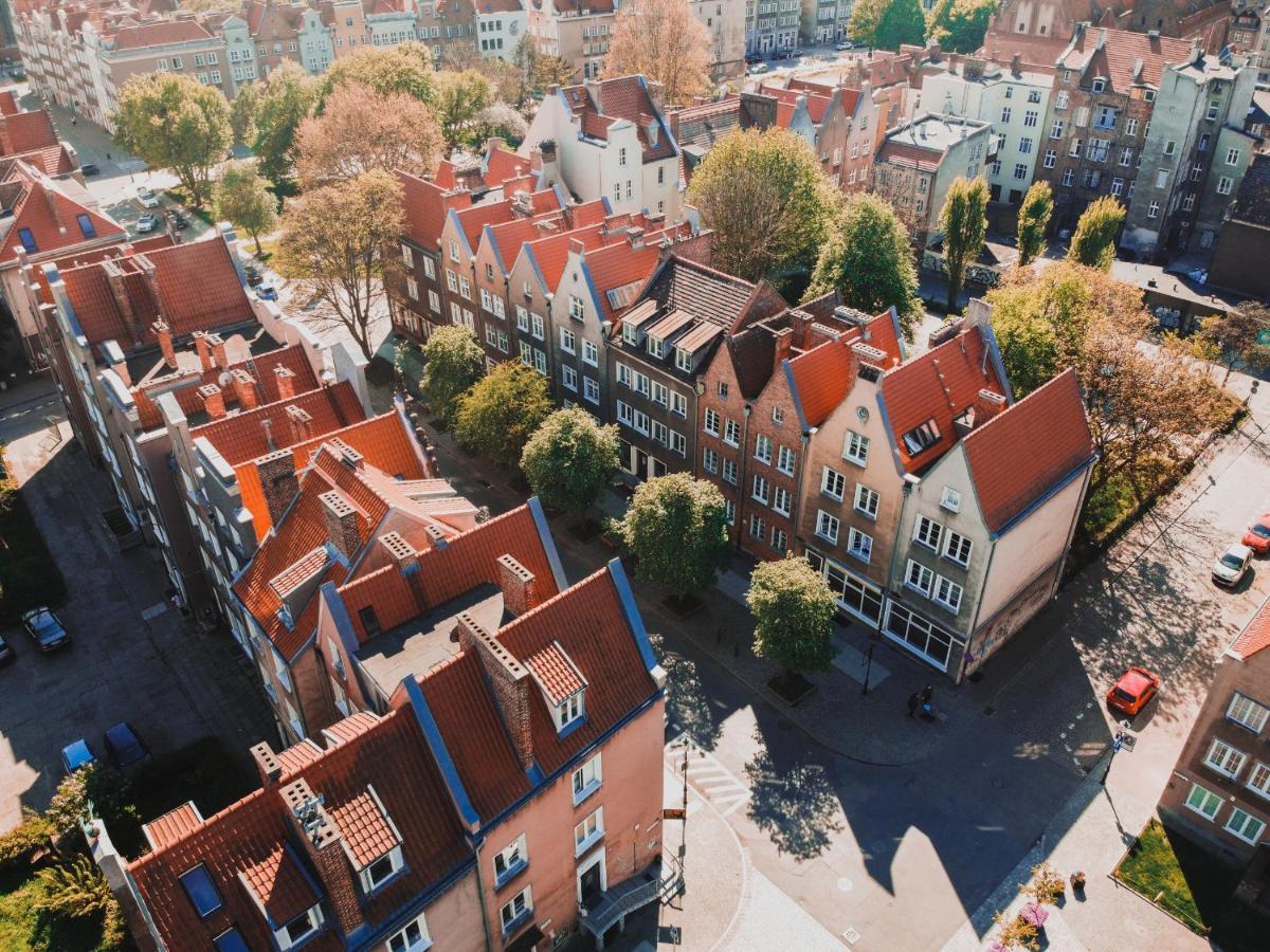 Loft Gdansk Lejlighed Eksteriør billede