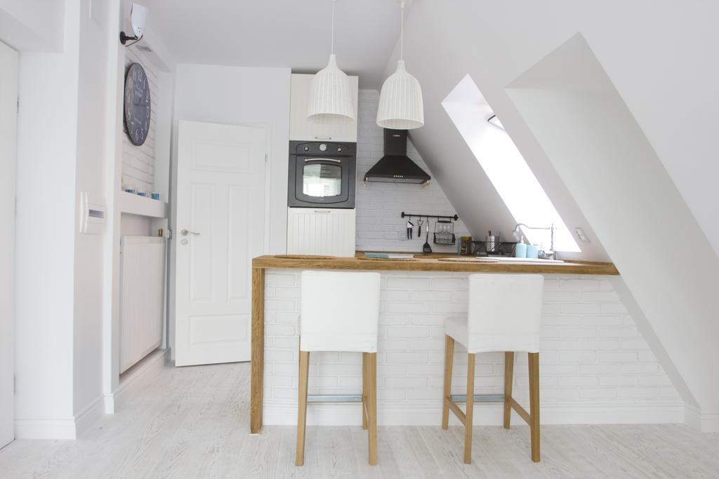 Loft Gdansk Lejlighed Eksteriør billede